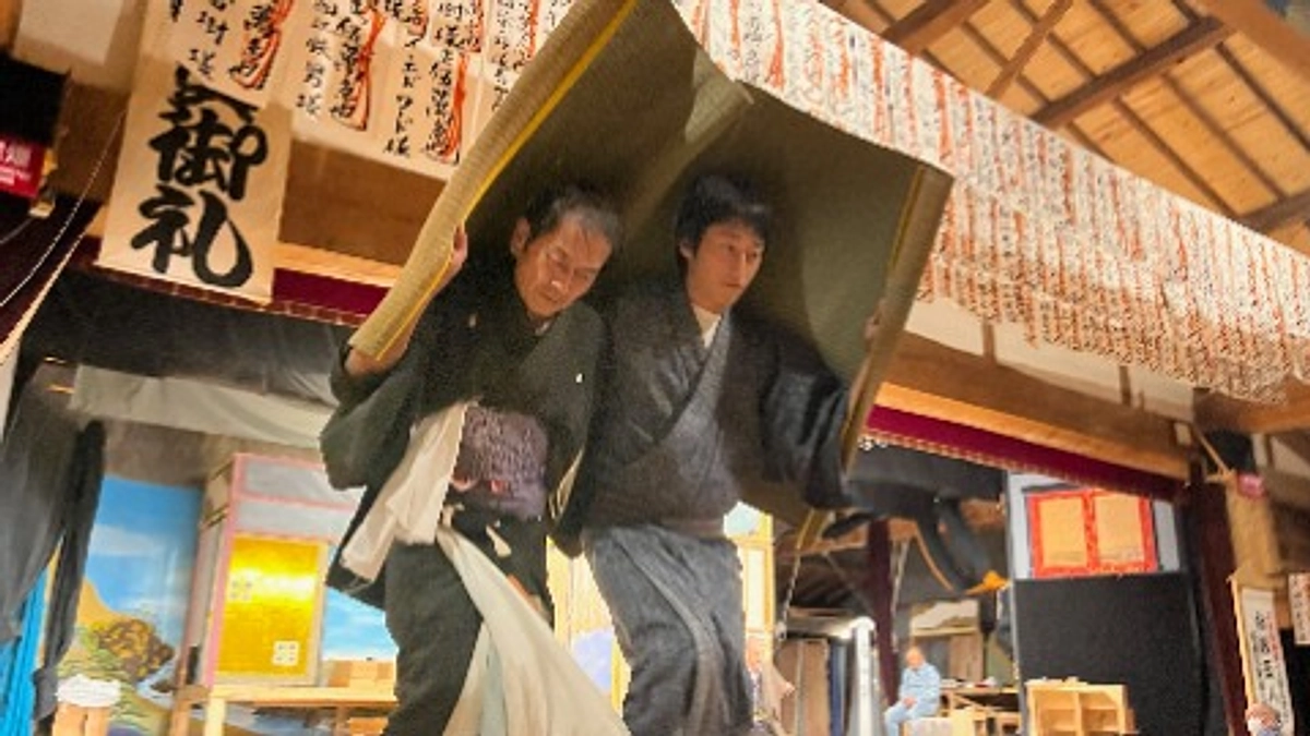 ご祝儀、クラウドファンディングのお礼「はな」を舞台に飾りはじめました ＆《メディア掲載》