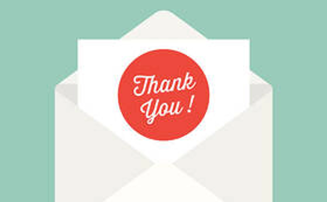 【学生限定】サンクスレター