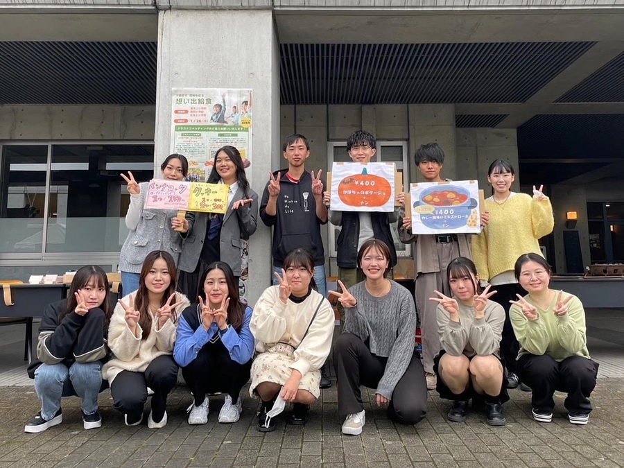 "雷祭"でパンナコッタとクッキーの販売を、露久保研究室と共同で行いました！