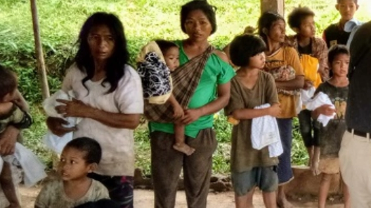 アジア最後の裸族ムラブリ族。水・食の環境を変えるためご支援を