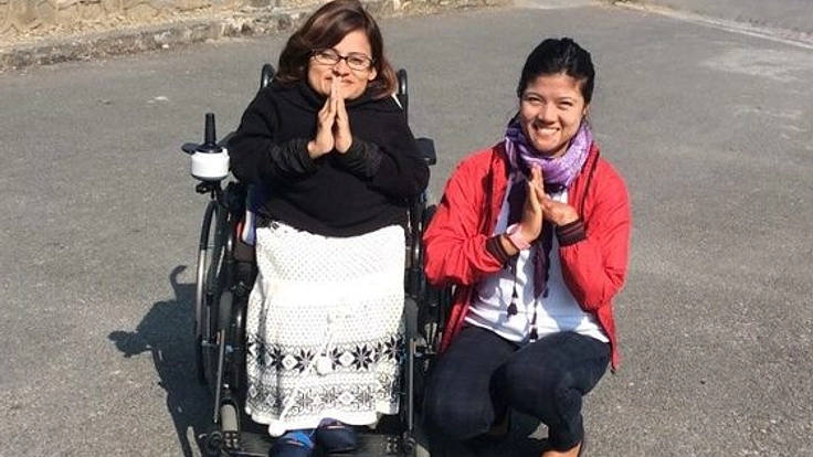 ネパールで障害女性が自立生活するためのカフェをつくりたい