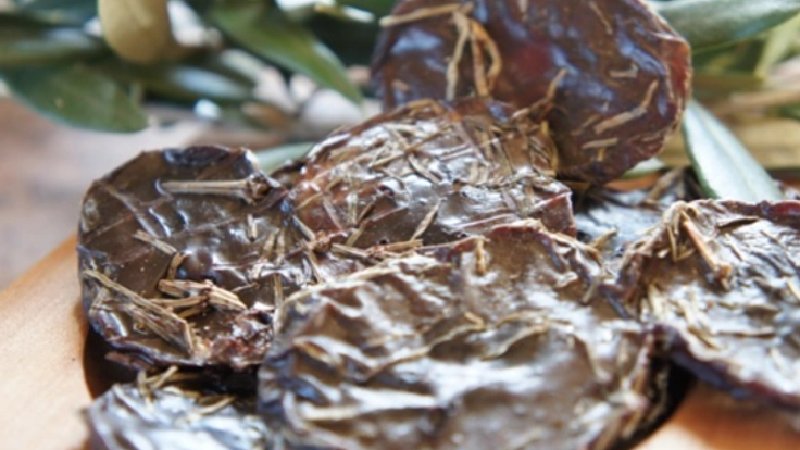 犬も安心して食べられる天竜鹿のハーブジャーキーを作ります！