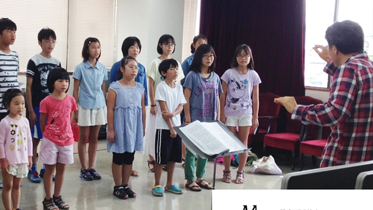 子供たちにオーケストラと音楽の創造体験をしてほしい。