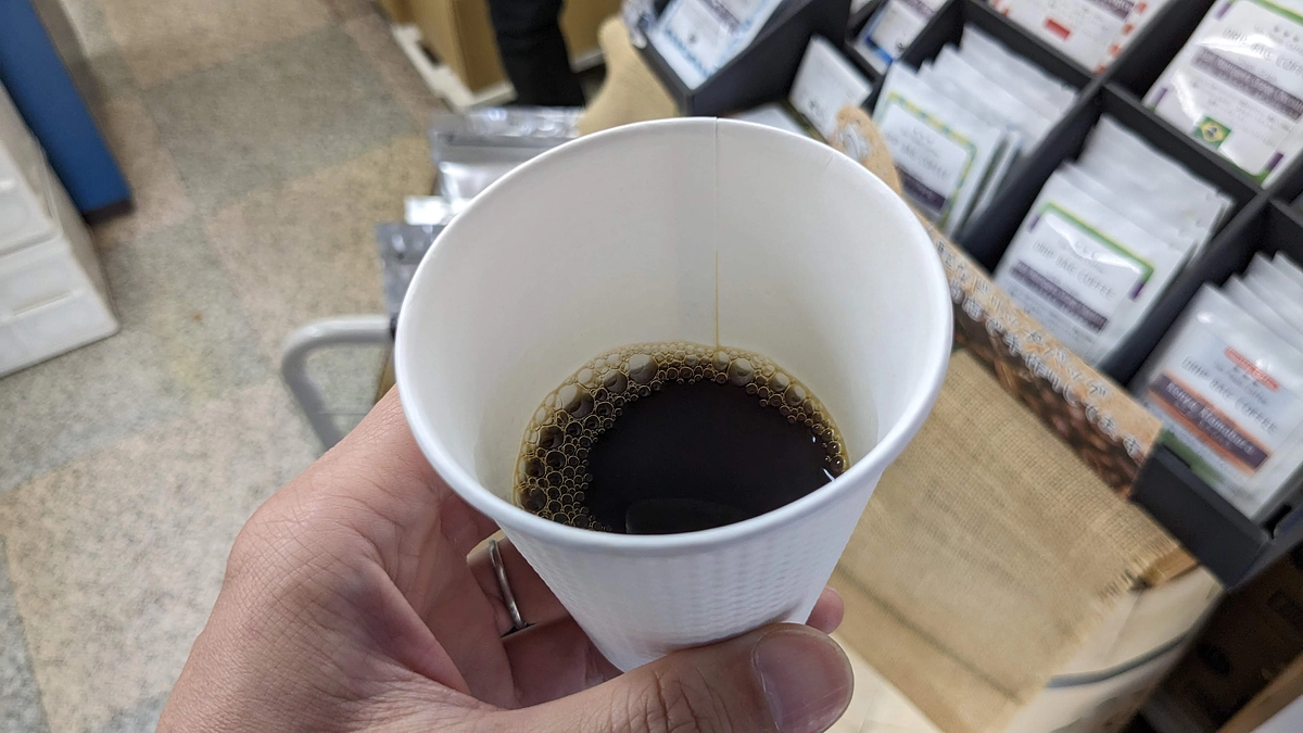 ＼タイフェスでThai Coffeeを販売いたします／　（2023/5/18）