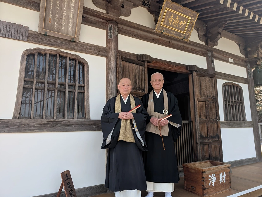 正福寺様にお越し頂きました