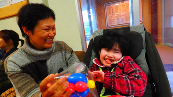 医療的ケア児と笑顔のバトンを広げる！大道芸で地域をつなげよう