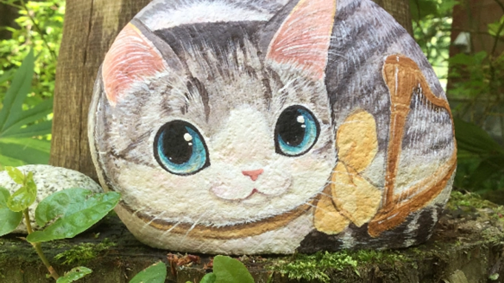 『不登校だった猫』展で優ちゃんの「でも大丈夫！」を発信したい