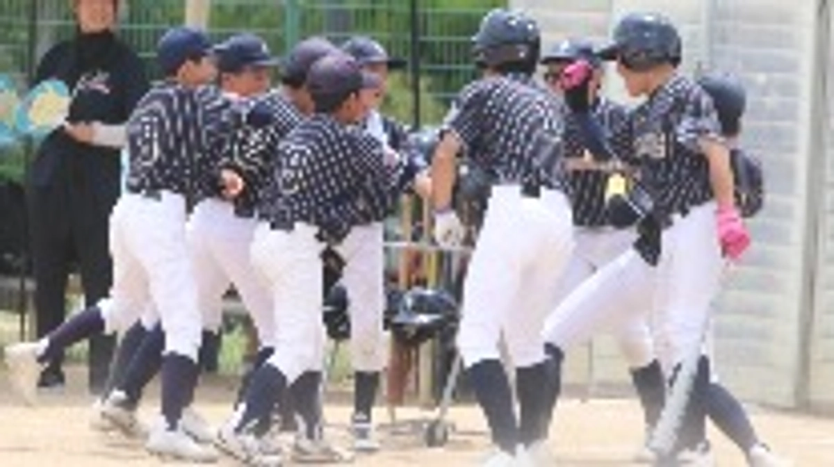 6月21日、22日 近畿ろうきん杯第39回学童軟式野球大会 明石予選1、2回戦