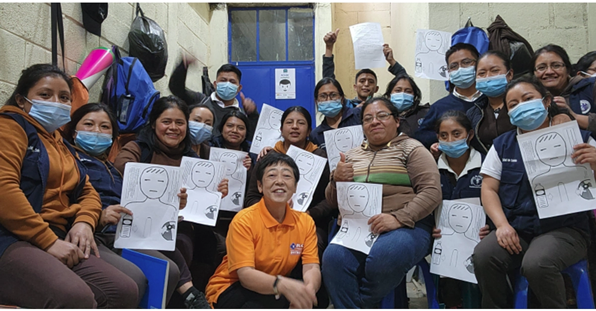 🎀活動のご報告書を送付いたしました🎀