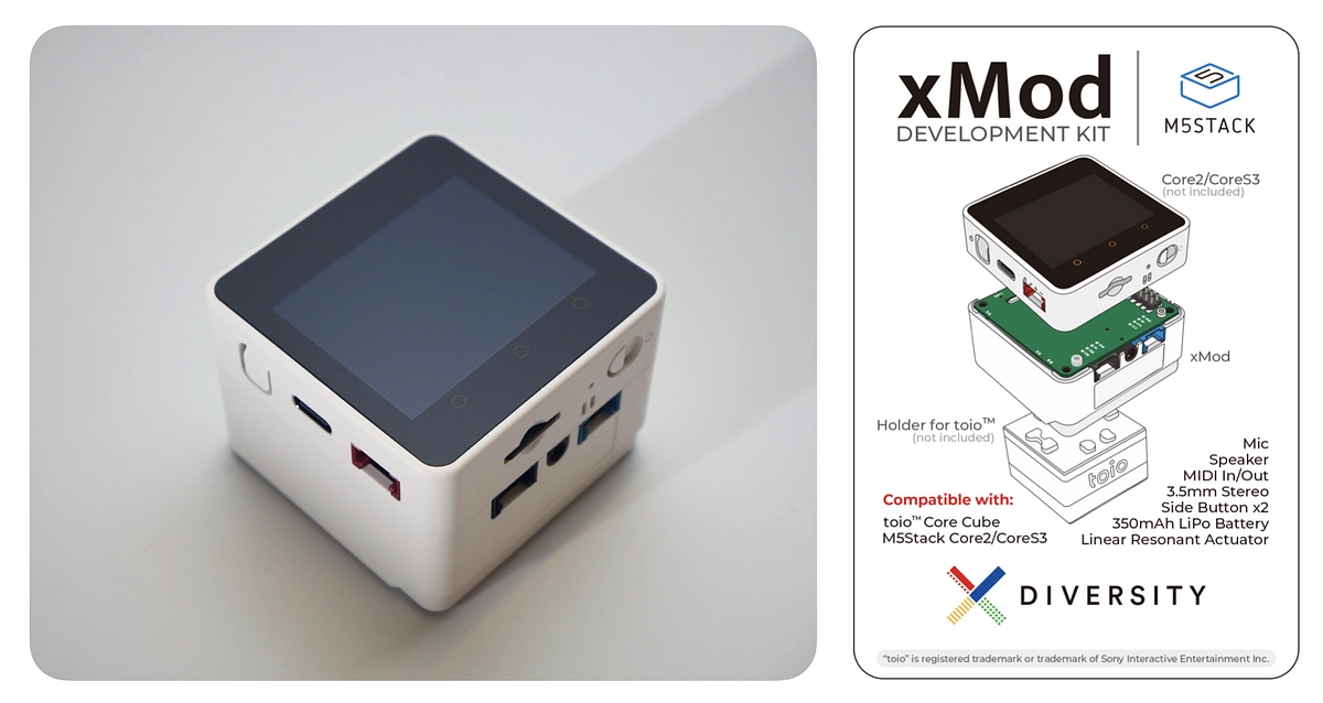 xMod 協力開発への御礼と発売1周年のご報告