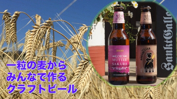 今だからこそ、想いをつなげるエールを込めたクラフトビール作ります！
