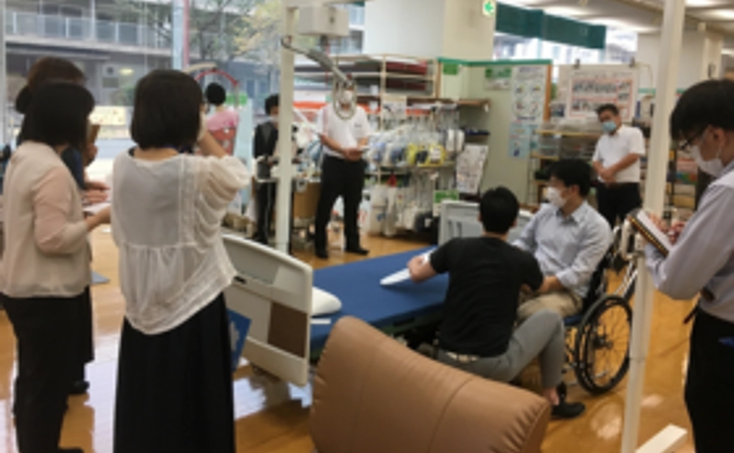 「つばさ」でノーリフティングケアを拡げよう！10,000円応援コース