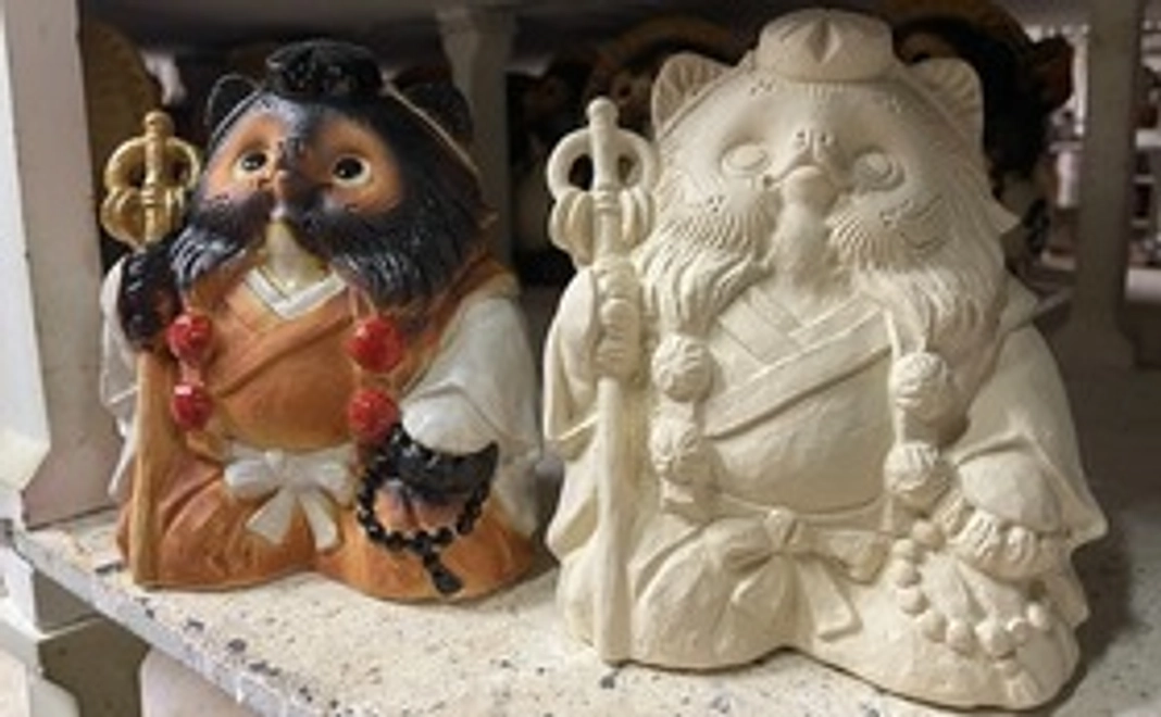 G｜【企業にもオススメ】狸の信楽焼＋住職による狸谷案内ツアー