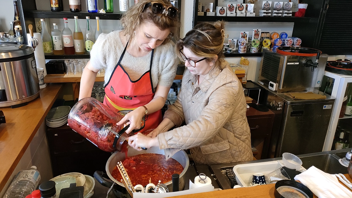 日本でウクライナ料理をつくるには？