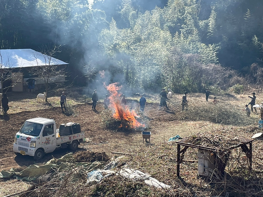 フィールド創りスタートしました♡