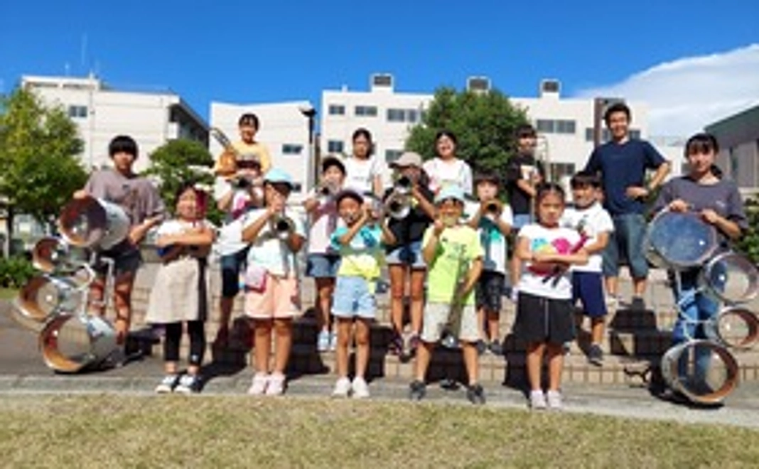 マーチングに取り組む子どもたちにエールを!【お礼のメール・活動報告】1000円コース