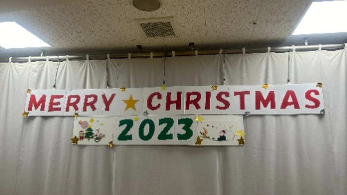 「弦楽りぼん・児童養護施設プロジェクト」新日本学園クリスマス会での演奏