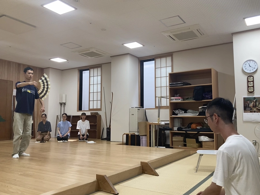 クラファン50%突破御礼/稽古状況報告