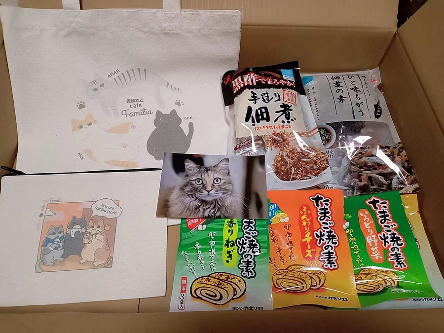 リターンの発送が完了しました！