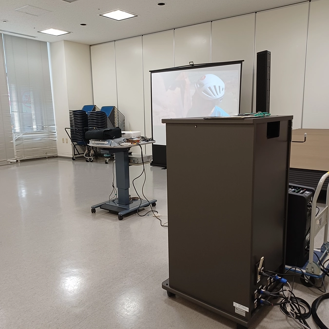 リハーサル終了！！