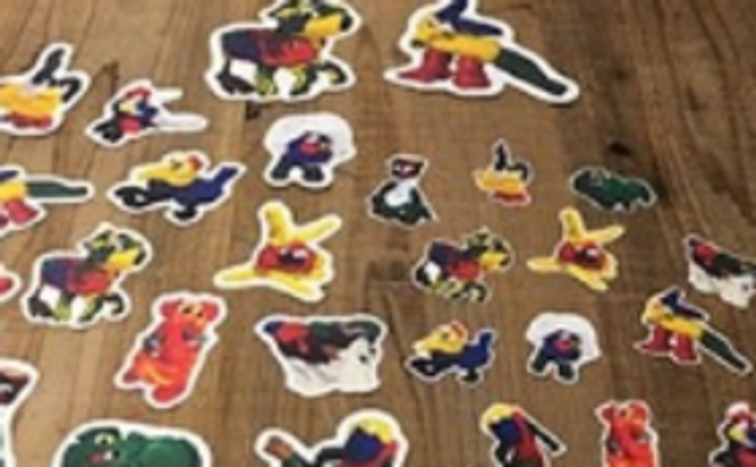 ポストカード＋ステッカー