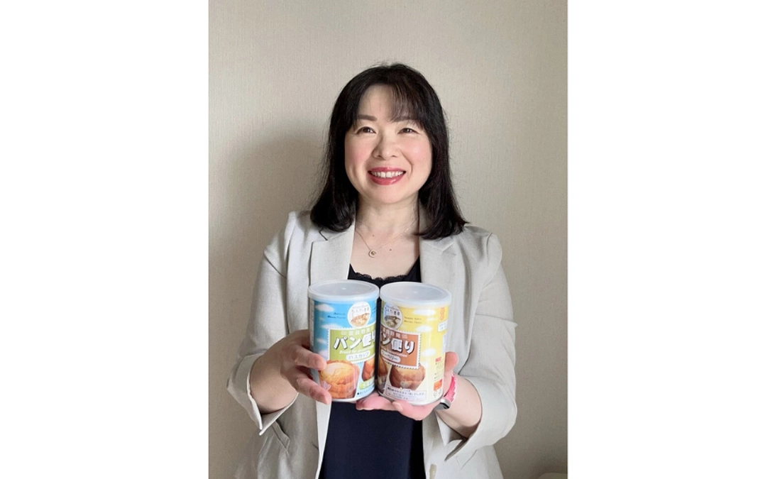 リターンのご紹介「災害備蓄パン」　～NPO法人難病支援ネット・ジャパン　永森志織さん～
