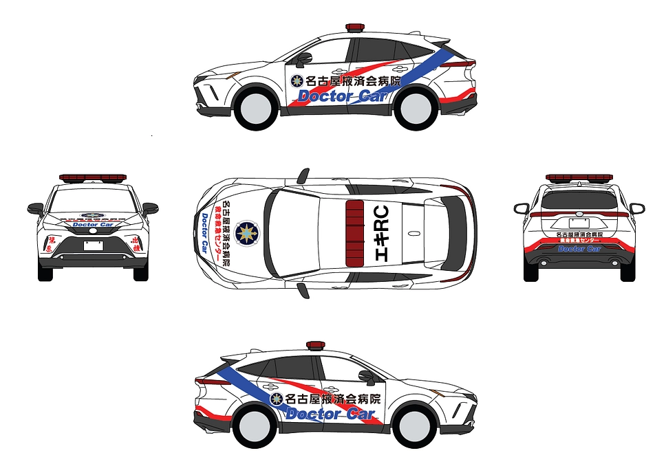 【進捗報告】車体デザインが決定しました！