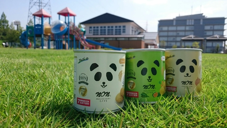 災害時に美味しさと安心を！アレルギー対応クッキー缶を届けたい