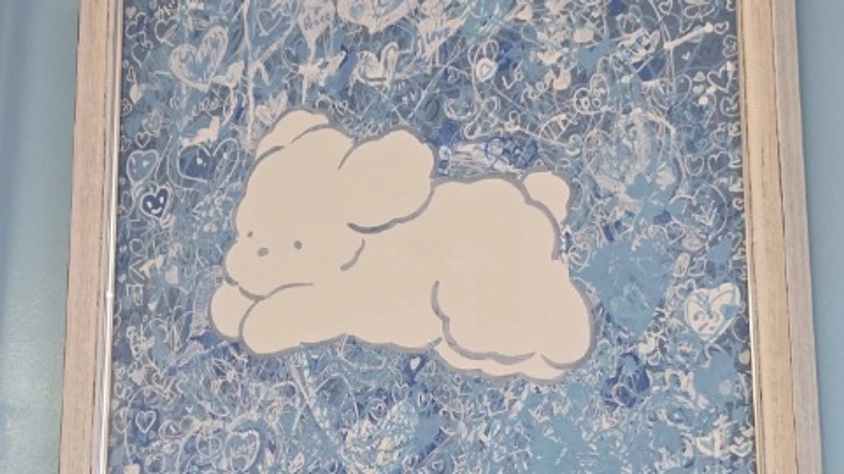 【残り８日！】テペソさんが、たくさんの方の想いがこもった絵をプレゼントしてくれました！