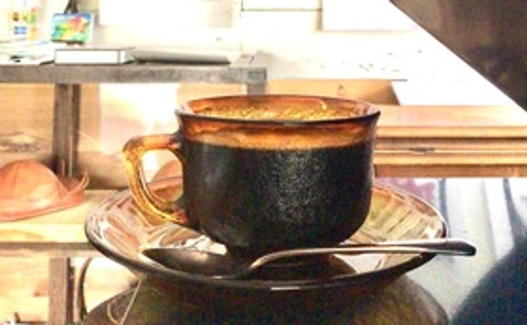 「喫茶ヤマベボッサ 」自家焙煎オーガニックコーヒー＆ブラジル 北東部の民衆版画ギャラリーペアチケットコース