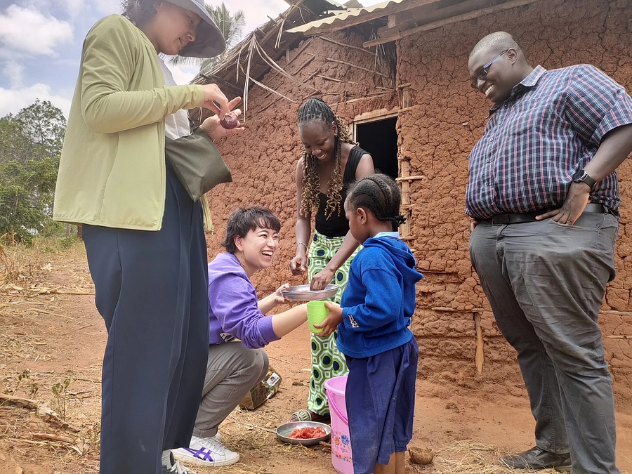 夏の国内ツアーへの参加者を紹介します！（1人目）