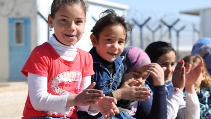 シリア難民キャンプの子どもたちの教育と居場所を守りたい！