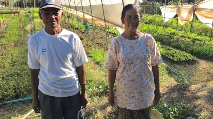 無農薬栽培の花を生かして、ラオスの農家さんの力になりたい!