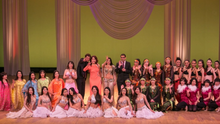 東京に拠点を作りアラブの伝統舞踊の魅力を多くの方に伝えたい！