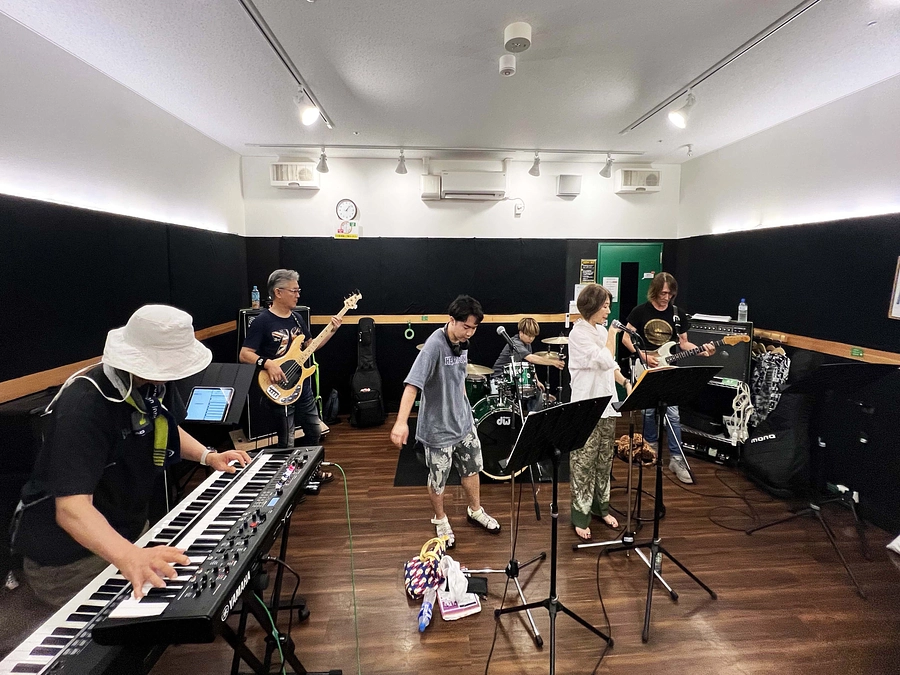 出演者リハーサル風景１