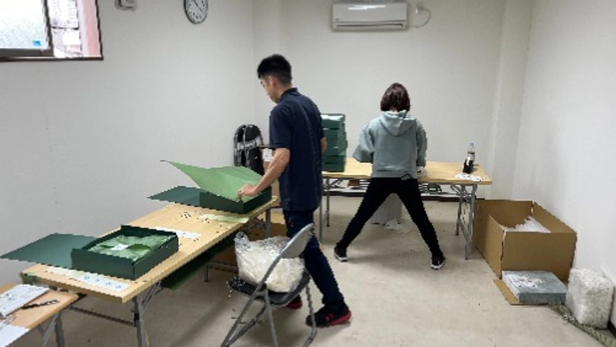 minoriシリーズ、本日発送します。