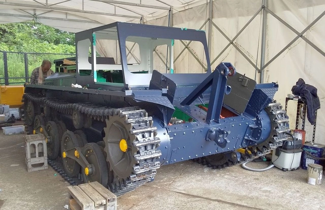 「ハ号ブル」2025年7月10日までの作業経過です♬