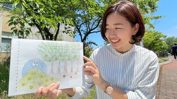 「子どもが体操したくなる絵本」をつくりたい！