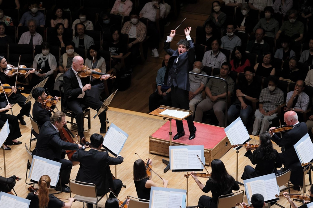 会期前半のコンサートから