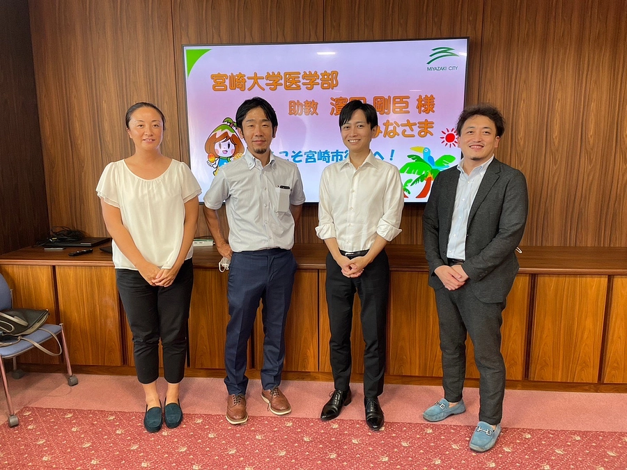 清山市長とお会いしました！！