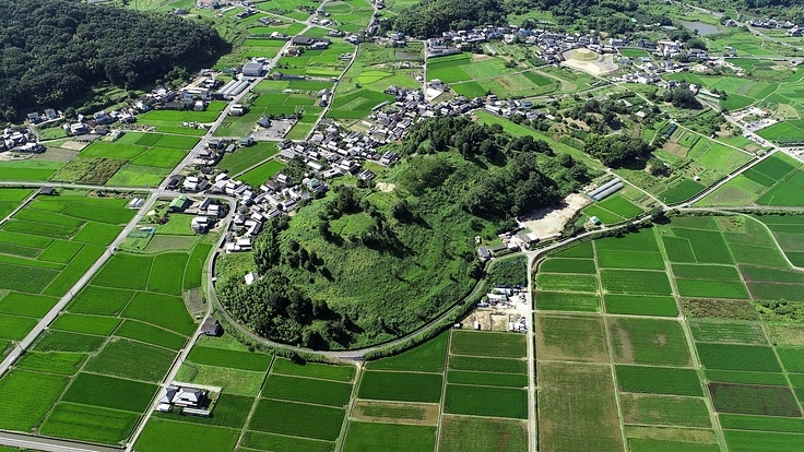 PR映像制作により、造山古墳の歴史とロマンを後世に！