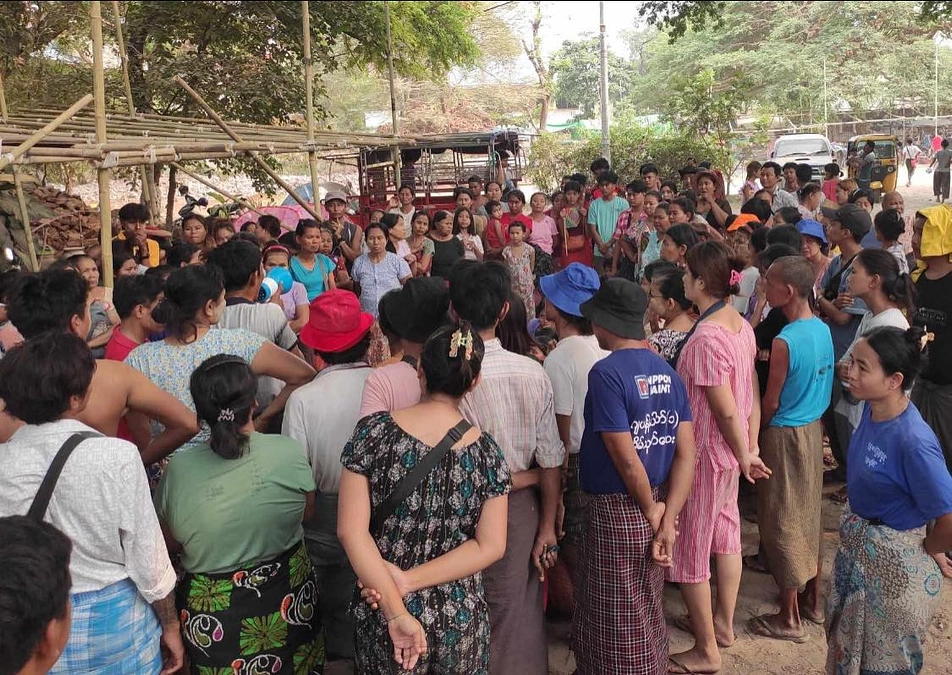 ミャンマー大地震 現地の声と被災者への緊急支援（第一弾）