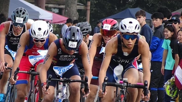 広島大学トライアスロン部Gulls　国立大学全国1位へ のトップ画像