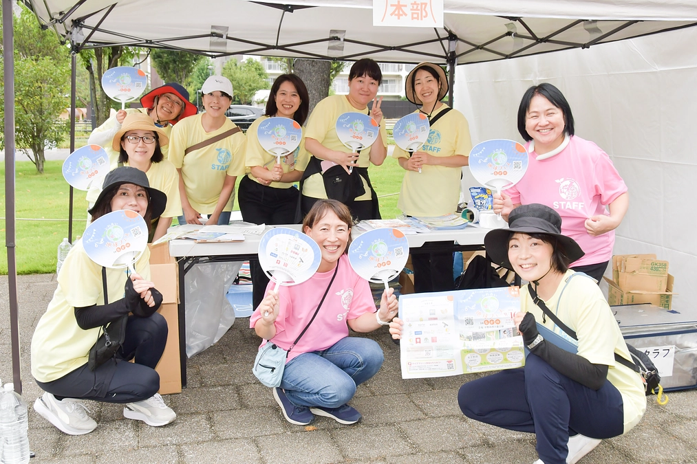 「2024ふれあい地球フェスinなかの」当日の様子📸🤲✨