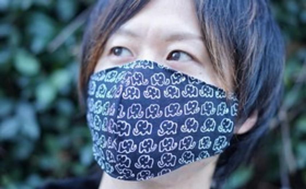 富の引き寄せマスク（１枚）