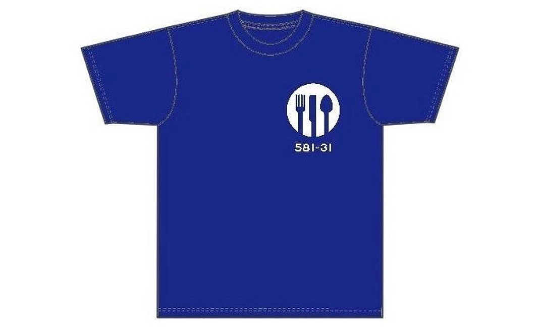 グッズで応援｜サシ581イラストTシャツ（ボディカラー）