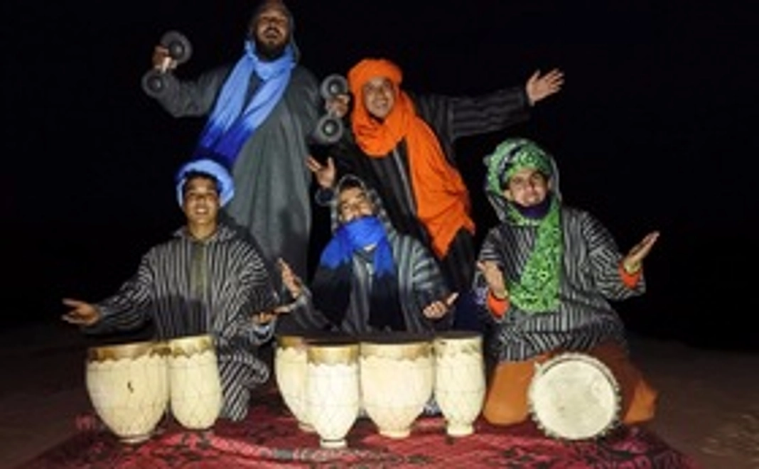 ベルベル音楽のビデオレター