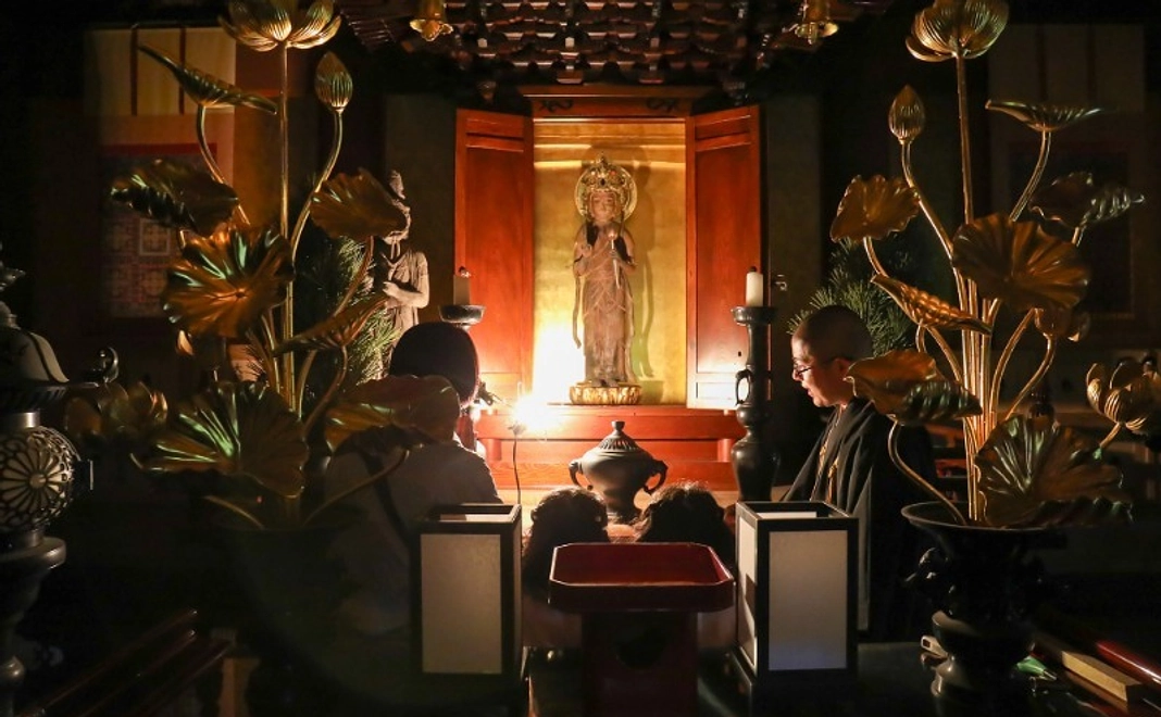 【住職が案内】 普門寺スペシャルご開帳ツアー＋写経体験＋読経祈祷