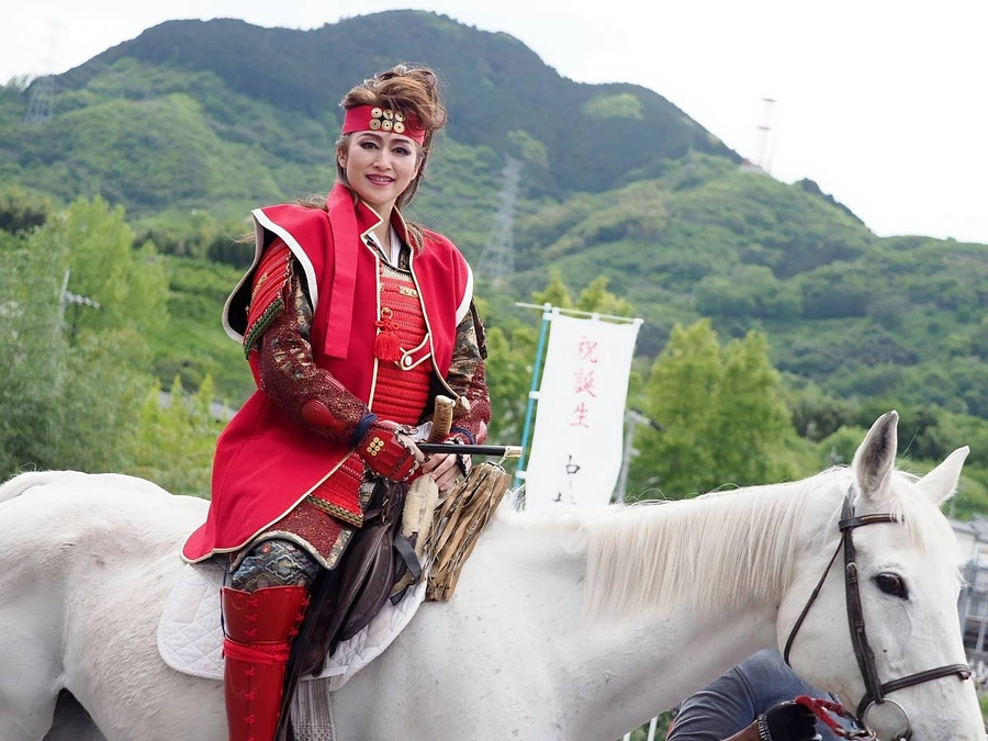 紀州九度山真田まつり│世界中に平和と九度山町の魅力が届きますように│桜花昇ぼるさん