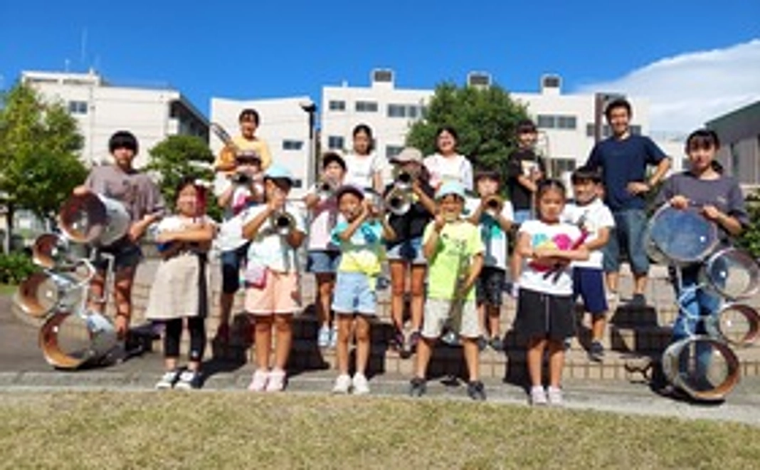 マーチングに取り組む子どもたちにエールを!【お礼のメール・活動報告】2000円コース